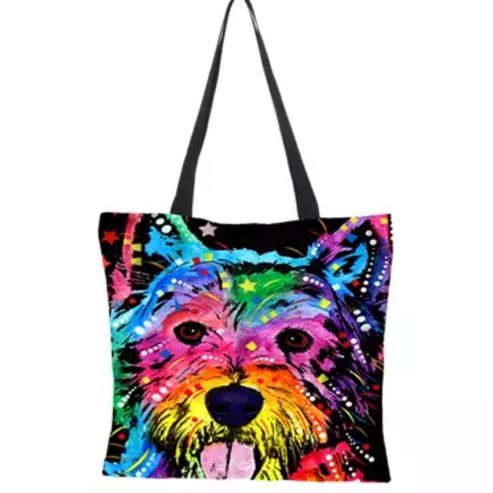 Yorkie Tote Bag